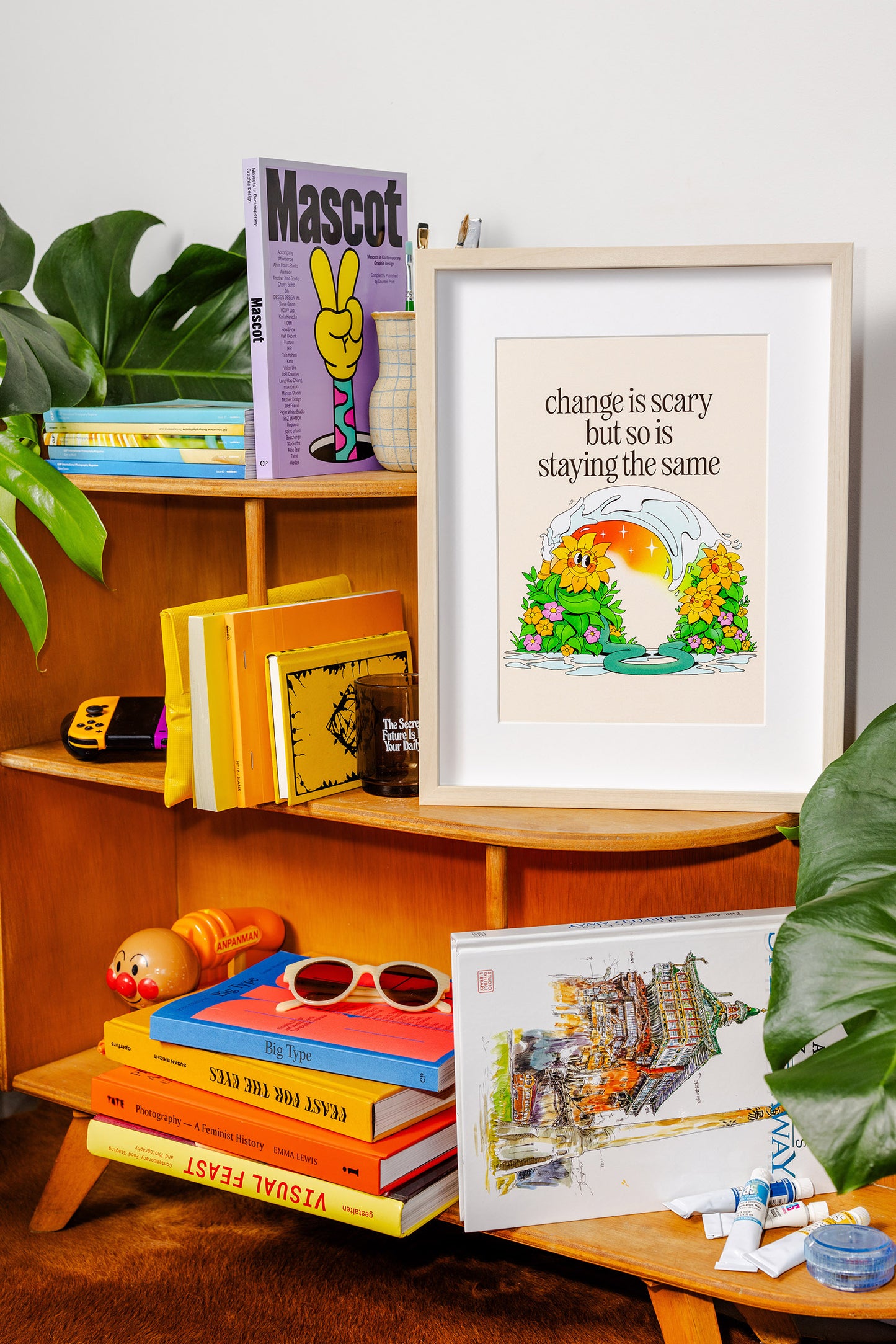 Change is Scary • Limited Edition Print