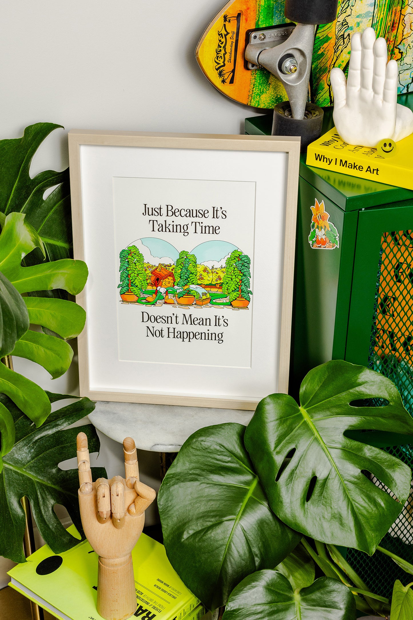 Taking Time • Limited Edition Print