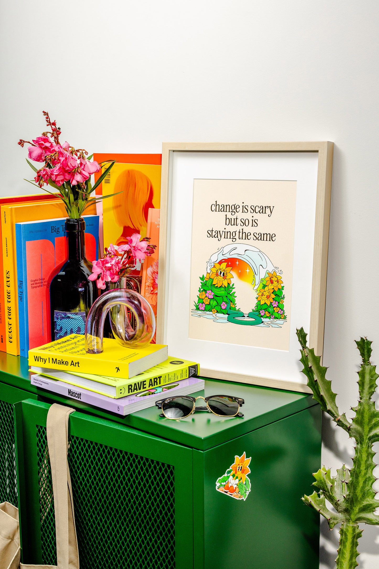 Change is Scary • Limited Edition Print